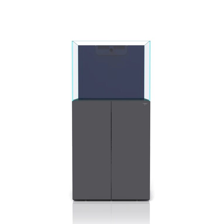 Erlebe eine kristallklare Sicht auf Deine Unterwasserwelt mit dem Premium-Riffaquarium Nyos® OPUS® G2. Mit Ultra-Klarglas und hochwertigem Unterschrank.