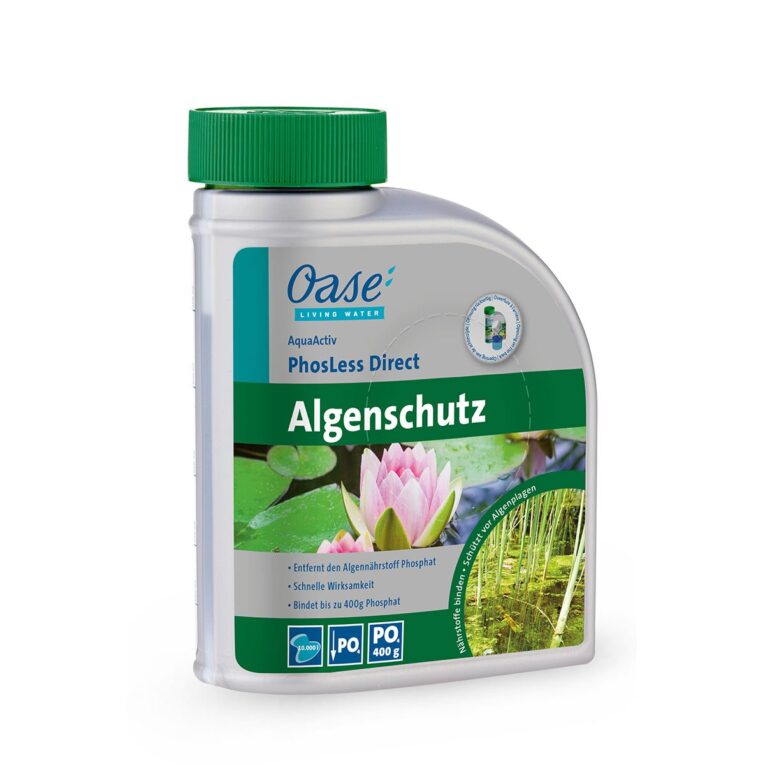 AquaActiv PhosLess Direct ist ein Algenschutz mit Sofortwirkung und besonders einfach in der Anwendung.