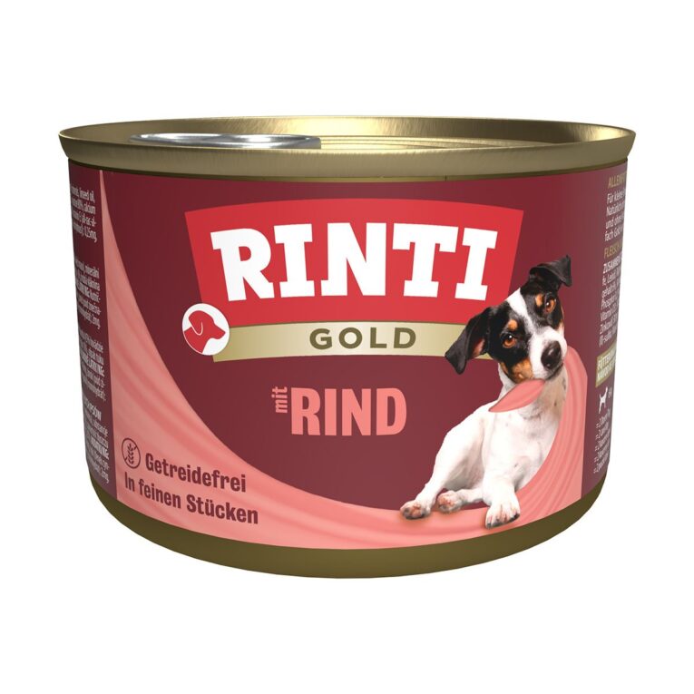 Ein köstliches Nassfutter von Rinti