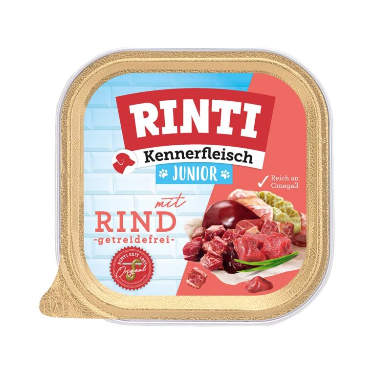 Das beliebteste Hundefutter Deutschlands jetzt in der praktischen 300g-Schale.