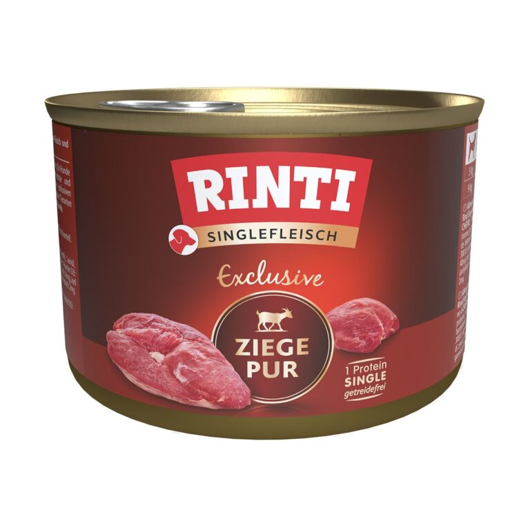 Getreidefreie Rezeptur aus Fleisch und Innereien einer Tierart. Für empfindliche Hunde mit besonderen Ansprüchen geeignet.