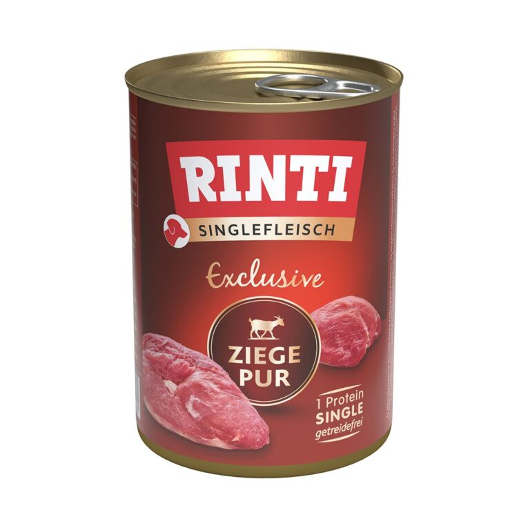 Getreidefreie Rezeptur aus Fleisch und Innereien einer Tierart. Für empfindliche Hunde mit besonderen Ansprüchen geeignet.