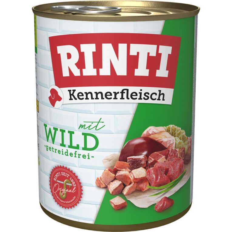 Nahrung von Rinti mit Wild