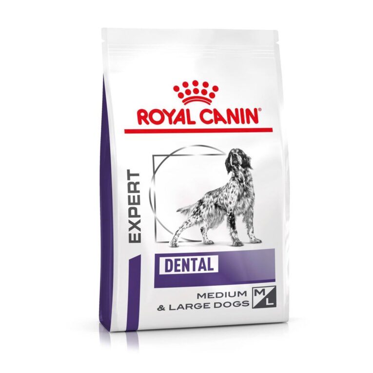 ROYAL CANIN® Dental Medium & Large Dogs ist eine ausgewogene und vollwertige Hundenahrung