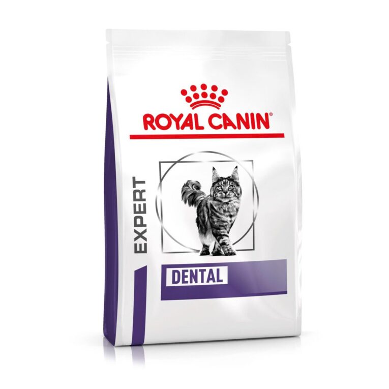 ROYAL CANIN® Dental ist eine ausgewogene und vollwertige Katzennahrung