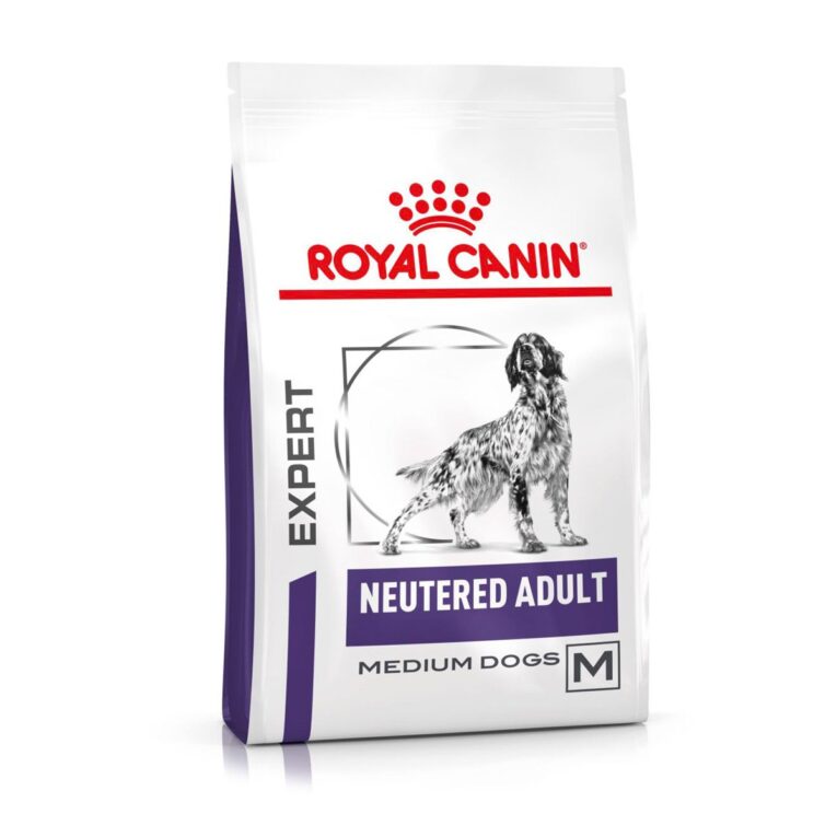 ROYAL CANIN® Neutered Adult Medium Dogs ist eine exakt ausgewogene Trockennahrung