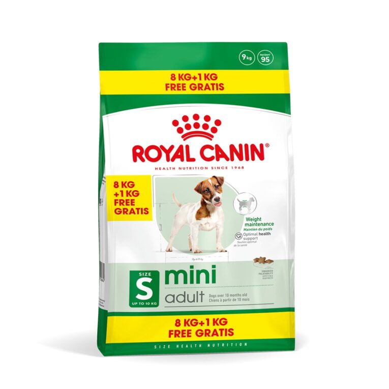 Alleinfuttermittel für Hunde - Für ausgewachsene kleine Hunde (bis zu 10 kg) - Ab dem 10. Monat
