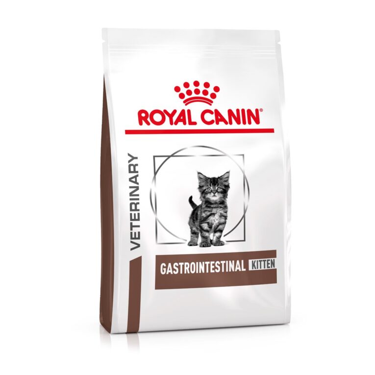 ROYAL CANIN® Gastrointestinal Kitten ist eine ausgewogene und nährstoffreiche Rezeptur