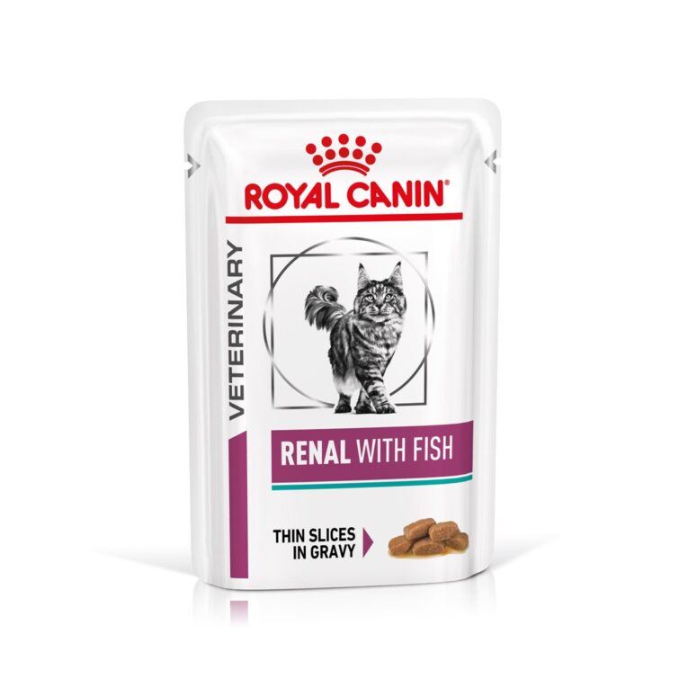 ROYAL CANIN® Renal Fisch ist eine ausgewogene und nährstoffreiche Rezeptur