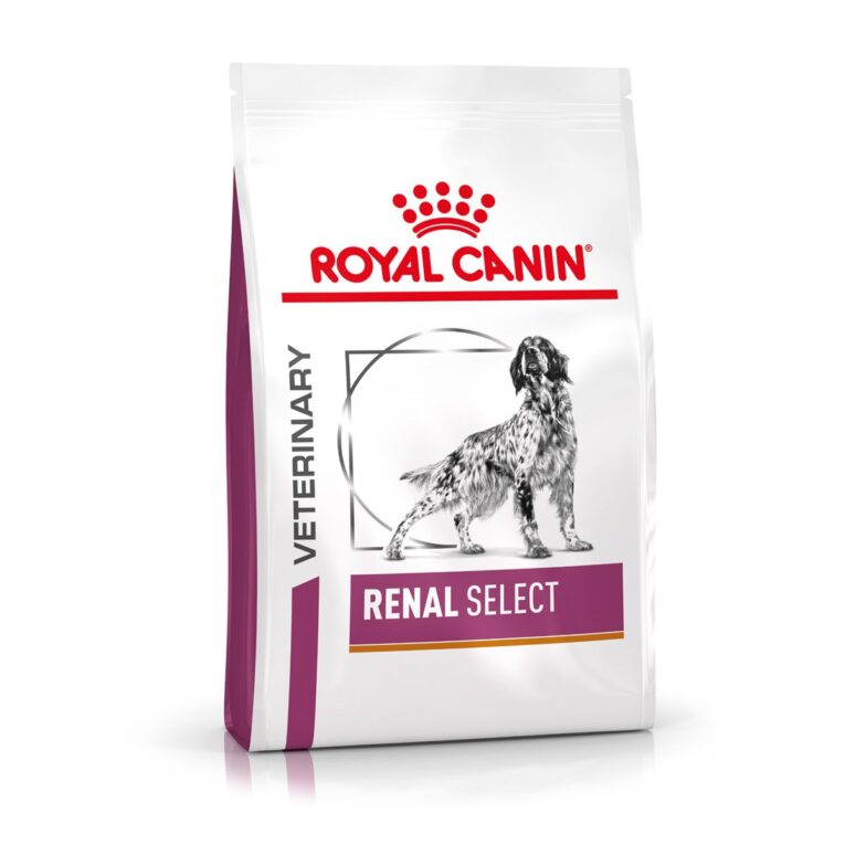 ROYAL CANIN® Renal Select ist eine ausgewogene und nährstoffreiche Rezeptur