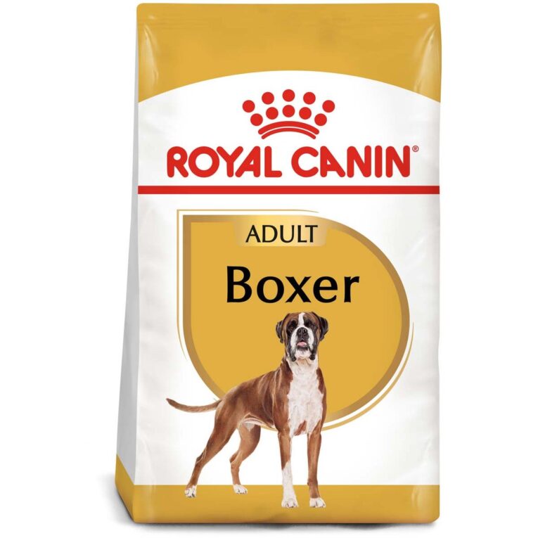 Du willst Nahrung für Hunde in allen Größen? Empfehlen können wir dieses geschmackvolle Hundetrockenfutter von Royal Canin. Anwendbar für die höheren Altersklassen