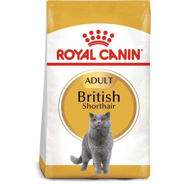 Royal Canin British Shorthair - Katzenfutter speziell für British Shorthair Katzen.