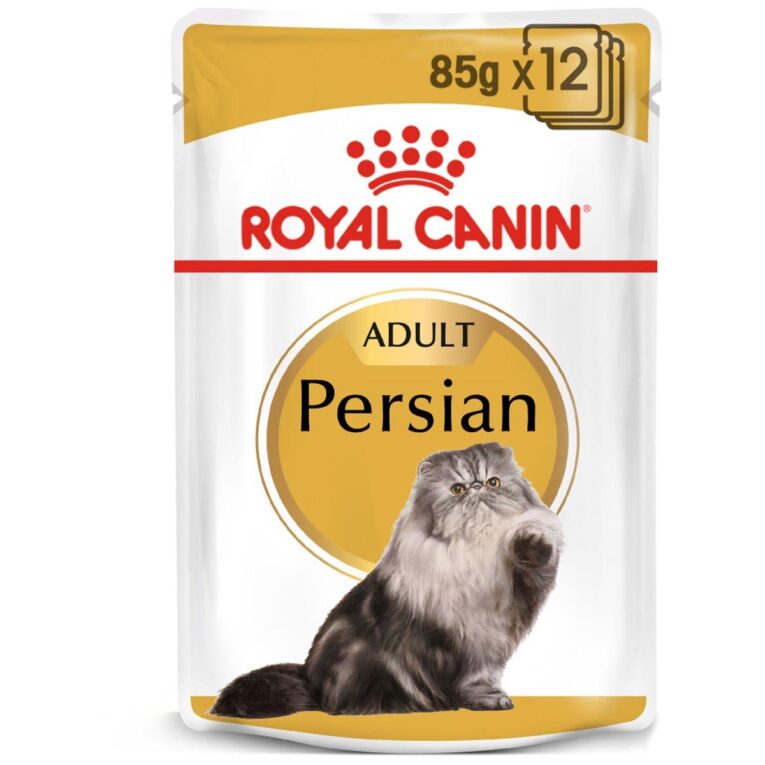 Speziell für Perserkatzen abgestimmtes Katzenfutter mit Geflügel