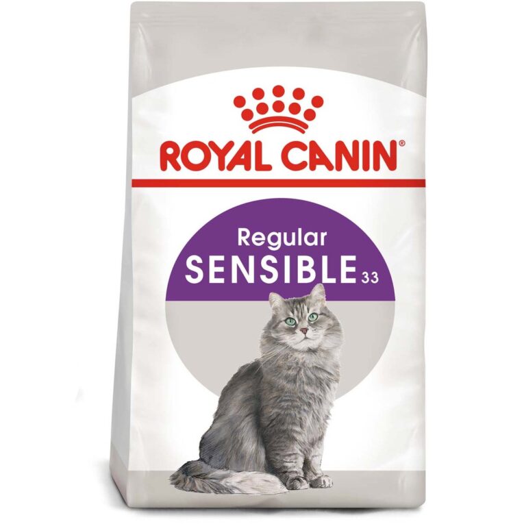 Royal Canin Sensible 33 Katzenfutter für Wählerische Katzen mit sensibler Verdauung.