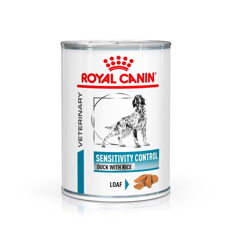 ROYAL CANIN SENSITIVITY CONTROL Mousse ist ein Diät-Alleinfuttermittel für Hunde zur Minderung von Ausgangserzeugnis- und Nährstoffintoleranzerscheinungen. Ausgewählte und zahlenmäßig begrenzte Proteinquellen und ausgewählte Kohlenhydratquellen.