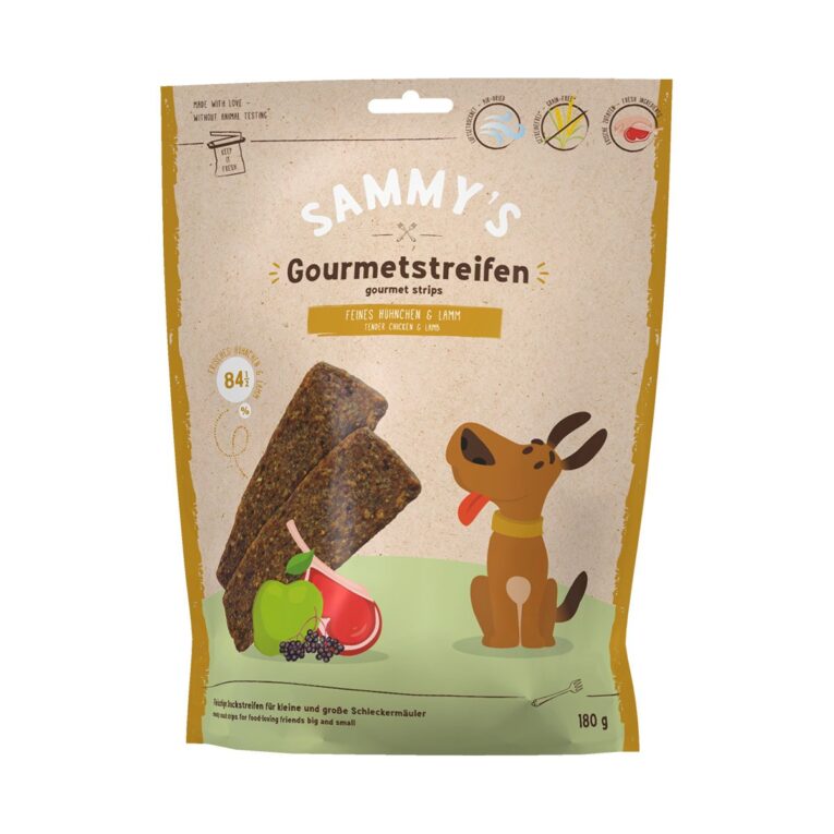 Sammy’s Gourmetstreifen Lamm & Hühnchen