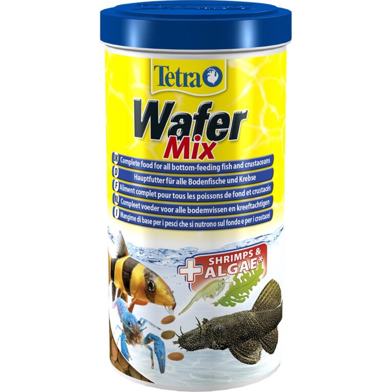 Tetra Wafer Mix mit Spirulina