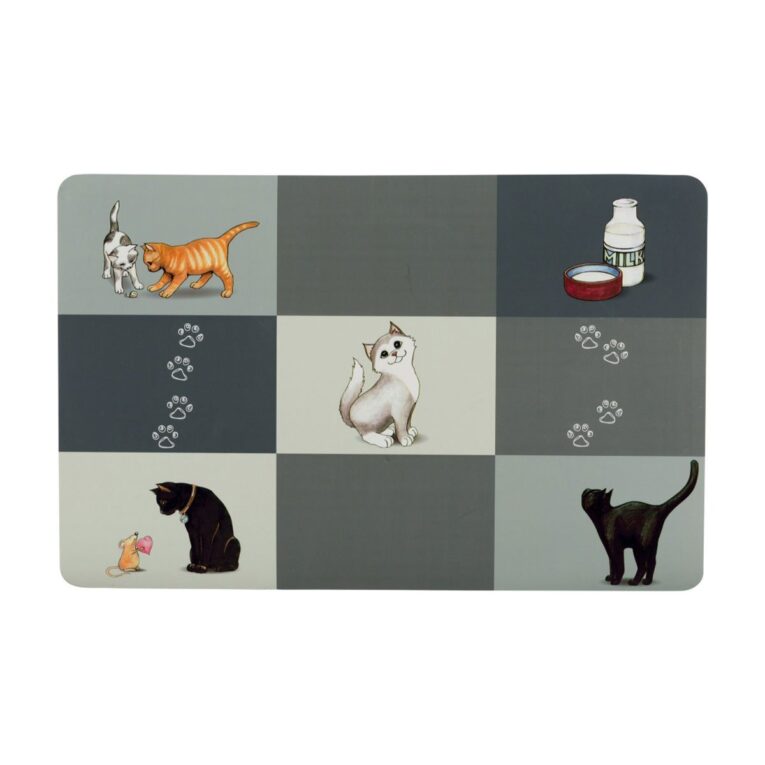 Die Trixie Patchwork Cat Napfunterlage