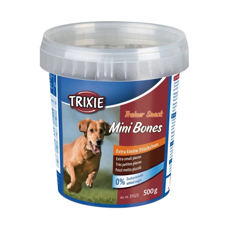 Köstlicher Hundesnack von Trixie. Mit proteinreichem Rind für den feinen Gaumen. Der Snack ist für Hunde aller Lebensphasen geeignet.