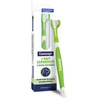 Canosept 3-Kopf-Zahnbürste