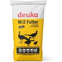 deuka W/Z-Futter 25 kg - Wachtelfutter gekörnt