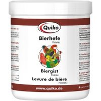 Quiko Bierhefe 400g: Eiweißreiche Ergänzung zum täglichen Futter für Ziervögel