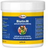 Quiko Biotin M 150 g: Unterstützt die Mauser von Ziervögeln