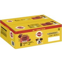 Pedigree Multipack Gemischte Selektion Gelee 80x100g