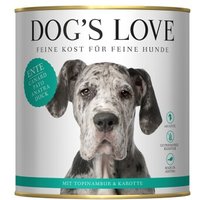 DOG'S LOVE Adult Ente 6x800 g