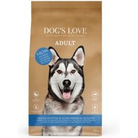 DOG'S LOVE Adult Lachs mit Forelle 2x12 kg