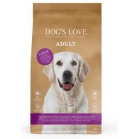 DOG'S LOVE Adult Lamm 2x12 kg