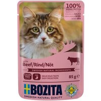 BOZITA Häppchen in Sauce 12x85g Rind
