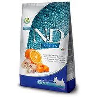 N&D Farmina Ocean Mini Adult Kabeljau 7 kg