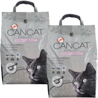 Agros Trading Agros CANCAT excellent Klumpstreu mit Babypuderduft 2x8 kg
