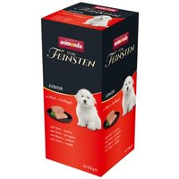 animonda Vom Feinsten Junior Sortenrein 6x150g Geflügel & Rind