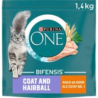 Purina ONE BIFENSIS Coat & Hairball 1