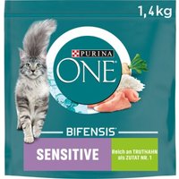 Purina ONE BIFENSIS Sensitive Truthahn und Reis 1