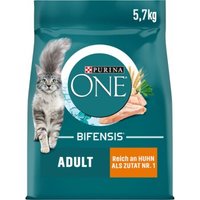 Purina ONE Bifensis Adult Huhn & Vollkorngetreide 5