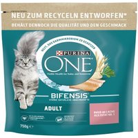 Purina ONE Bifensis Adult Lachs & Getreide 2x750 g