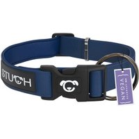 STUCH Hundehalsband gepolstert u. verstellbar dunkelblau L
