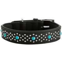 Hunter Halsband Madona schwarz 75 cm