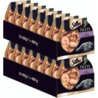 Sheba Filets Huhn und Garnelen 16x60 g