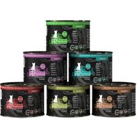 Catz finefood Nassfutter Purrrr Adult Multipack 6x200 g