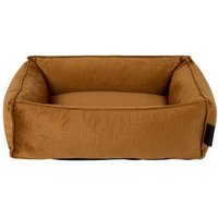 District 70 Hundebett SHIMMER ocker S