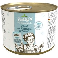 Betty's Landhausküche Pferd & Kartoffel & Distelöl 6x200 g