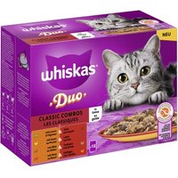 Whiskas Duo Multipack Classic Combos in Gelee 12 x 85g