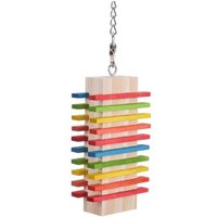 HappyBird Papageienspielzeug Slidy II