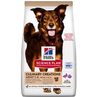 Hill's Science Plan Culinary Creations Adult mit Ente und Kartoffeln 2x14 kg