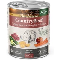 AniForte Nassfutter Rind mit Karotte (6 x 400g) 2