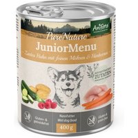 AniForte Nassfutter Junior Menue Huhn 6 x 400g
